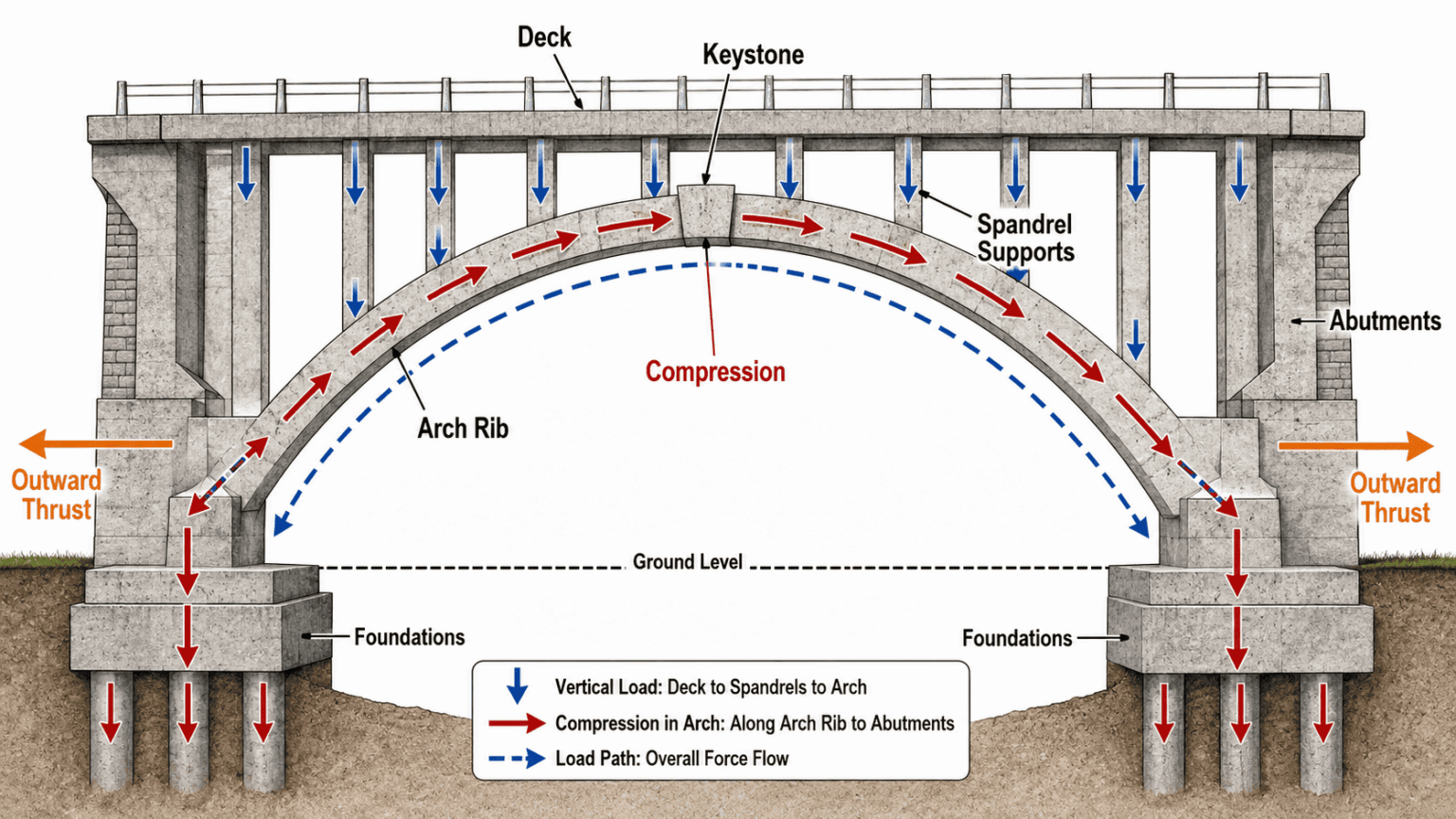Arch Bridge Definition Types History And Examples arch-bridge-definition-types-history-and-examples