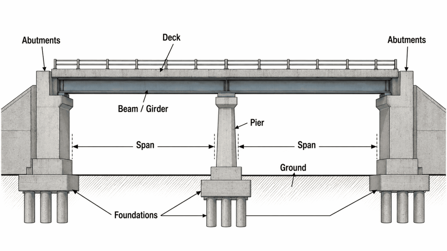 Beam Bridge: Definition, Types, Examples, Pros and Cons