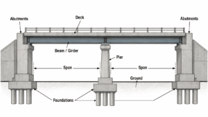 Beam Bridge: Definition, Types, Examples, Pros and Cons